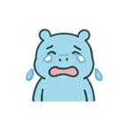 あおカバDodoのきまぐれ日常（個別スタンプ：8）