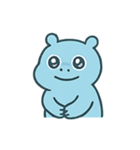 あおカバDodoのきまぐれ日常（個別スタンプ：9）