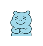 あおカバDodoのきまぐれ日常（個別スタンプ：10）