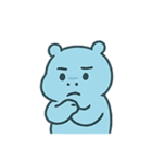 あおカバDodoのきまぐれ日常（個別スタンプ：12）