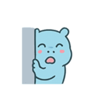 あおカバDodoのきまぐれ日常（個別スタンプ：14）