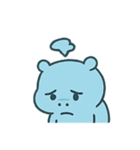 あおカバDodoのきまぐれ日常（個別スタンプ：15）