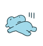 あおカバDodoのきまぐれ日常（個別スタンプ：16）