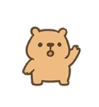 まるころカピバラ きゅん表情（個別スタンプ：1）