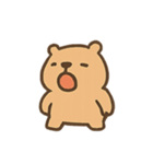 まるころカピバラ きゅん表情（個別スタンプ：2）