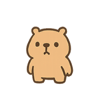 まるころカピバラ きゅん表情（個別スタンプ：4）