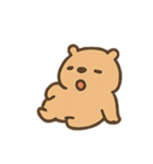 まるころカピバラ きゅん表情（個別スタンプ：5）
