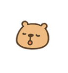 まるころカピバラ きゅん表情（個別スタンプ：6）