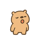まるころカピバラ きゅん表情（個別スタンプ：8）