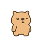 まるころカピバラ きゅん表情（個別スタンプ：9）
