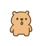 まるころカピバラ きゅん表情（個別スタンプ：10）