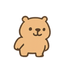 まるころカピバラ きゅん表情（個別スタンプ：12）