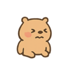 まるころカピバラ きゅん表情（個別スタンプ：13）