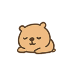 まるころカピバラ きゅん表情（個別スタンプ：18）