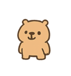 まるころカピバラ きゅん表情（個別スタンプ：20）