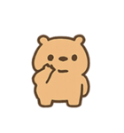 まるころカピバラ きゅん表情（個別スタンプ：21）