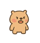 まるころカピバラ きゅん表情（個別スタンプ：24）