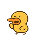 だらだらアヒル Dodo のゆる日常（個別スタンプ：2）