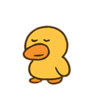 だらだらアヒル Dodo のゆる日常（個別スタンプ：3）
