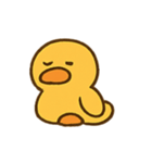 だらだらアヒル Dodo のゆる日常（個別スタンプ：4）