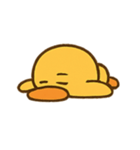 だらだらアヒル Dodo のゆる日常（個別スタンプ：7）