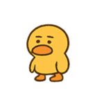 だらだらアヒル Dodo のゆる日常（個別スタンプ：8）