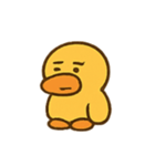 だらだらアヒル Dodo のゆる日常（個別スタンプ：9）