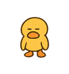 だらだらアヒル Dodo のゆる日常（個別スタンプ：12）