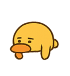 だらだらアヒル Dodo のゆる日常（個別スタンプ：13）