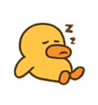 だらだらアヒル Dodo のゆる日常（個別スタンプ：14）