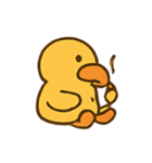 だらだらアヒル Dodo のゆる日常（個別スタンプ：15）