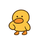 だらだらアヒル Dodo のゆる日常（個別スタンプ：21）
