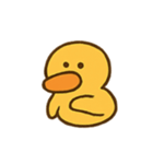 だらだらアヒル Dodo のゆる日常（個別スタンプ：22）