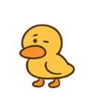 だらだらアヒル Dodo のゆる日常（個別スタンプ：24）