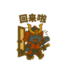 サムライと幽霊：ゆるギャグスタンプ（個別スタンプ：6）