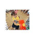 遥月妃と心涼妃の日常（個別スタンプ：9）