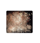 岐阜、花火すたんぷ（個別スタンプ：4）