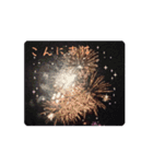 岐阜、花火すたんぷ（個別スタンプ：13）