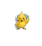 動くネガティブオカメインコ（個別スタンプ：10）