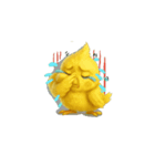 動くネガティブオカメインコ（個別スタンプ：11）