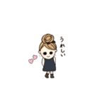 動く くるくるちゃんスタンプ（個別スタンプ：5）