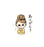 動く くるくるちゃんスタンプ（個別スタンプ：9）