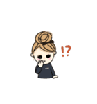 動く くるくるちゃんスタンプ（個別スタンプ：10）