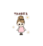 動く くるくるちゃんスタンプ（個別スタンプ：14）