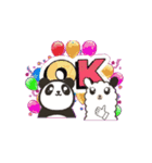 あるぱかんだ+あいさつ（個別スタンプ：5）