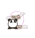 あるぱかんだ+あいさつ（個別スタンプ：16）