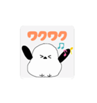 動く！シマエナガちゃんの日常スタンプ（個別スタンプ：3）
