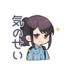 毒舌警察★キラキラ取締中（個別スタンプ：27）