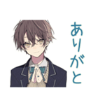 男子高校生★放課後トーク（個別スタンプ：3）