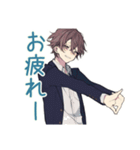 男子高校生★放課後トーク（個別スタンプ：8）
